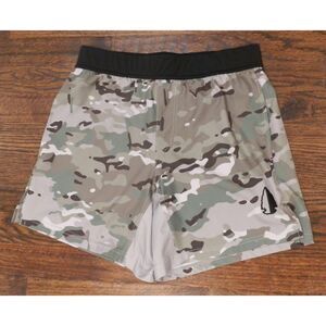Tachuntfish Camouflage Shorts Mens Size Small